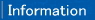 Information